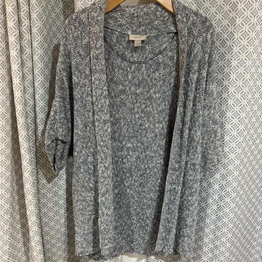 LOFT cocoon sweater